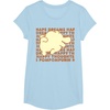 image:imagePompompurin Happy Thoughts Nap Time TShirt SmallBaby Blue
