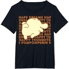 image:imagePompompurin Happy Thoughts Nap Time TShirt SmallBlack