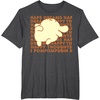 image:imagePompompurin Happy Thoughts Nap Time TShirt SmallDark Heather Grey