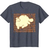 image:imagePompompurin Happy Thoughts Nap Time TShirt SmallHeather Blue