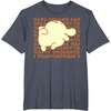 image:imagePompompurin Happy Thoughts Nap Time TShirt SmallHeather Blue