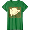 image:imagePompompurin Happy Thoughts Nap Time TShirt SmallKelly Green