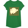 image:imagePompompurin Happy Thoughts Nap Time TShirt SmallKelly Green