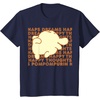 image:imagePompompurin Happy Thoughts Nap Time TShirt SmallNavy Blue