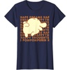 image:imagePompompurin Happy Thoughts Nap Time TShirt SmallNavy Blue