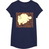 image:imagePompompurin Happy Thoughts Nap Time TShirt SmallNavy Blue
