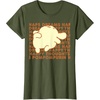image:imagePompompurin Happy Thoughts Nap Time TShirt SmallOlive Green