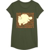 image:imagePompompurin Happy Thoughts Nap Time TShirt SmallOlive Green