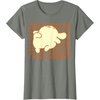 image:imagePompompurin Happy Thoughts Nap Time TShirt SmallOlive Heather