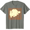 image:imagePompompurin Happy Thoughts Nap Time TShirt SmallOlive Heather