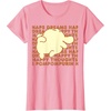 image:imagePompompurin Happy Thoughts Nap Time TShirt SmallPink