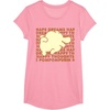image:imagePompompurin Happy Thoughts Nap Time TShirt SmallPink