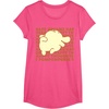 image:imagePompompurin Happy Thoughts Nap Time TShirt SmallPink Heather