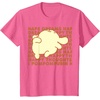 image:imagePompompurin Happy Thoughts Nap Time TShirt SmallPink Heather