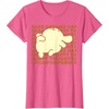image:imagePompompurin Happy Thoughts Nap Time TShirt SmallPink Heather