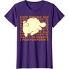 image:imagePompompurin Happy Thoughts Nap Time TShirt SmallPurple