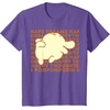 image:imagePompompurin Happy Thoughts Nap Time TShirt SmallPurple Heather