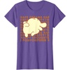image:imagePompompurin Happy Thoughts Nap Time TShirt SmallPurple Heather