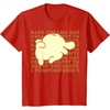 image:imagePompompurin Happy Thoughts Nap Time TShirt SmallRed
