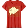 image:imagePompompurin Happy Thoughts Nap Time TShirt SmallRed