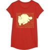 image:imagePompompurin Happy Thoughts Nap Time TShirt SmallRed