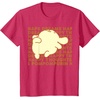 image:imagePompompurin Happy Thoughts Nap Time TShirt SmallRed Heather