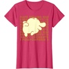 image:imagePompompurin Happy Thoughts Nap Time TShirt SmallRed Heather