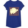 image:imagePompompurin Happy Thoughts Nap Time TShirt SmallRoyal Blue