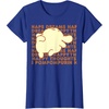 image:imagePompompurin Happy Thoughts Nap Time TShirt SmallRoyal Blue