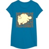 image:imagePompompurin Happy Thoughts Nap Time TShirt SmallSapphire Blue
