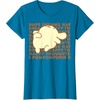 image:imagePompompurin Happy Thoughts Nap Time TShirt SmallSapphire Blue