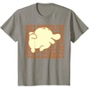 image:imagePompompurin Happy Thoughts Nap Time TShirt SmallSlate Grey