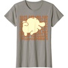 image:imagePompompurin Happy Thoughts Nap Time TShirt SmallSlate Grey