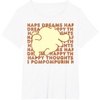 image:imagePompompurin Happy Thoughts Nap Time TShirt SmallWhite