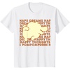 image:imagePompompurin Happy Thoughts Nap Time TShirt SmallWhite