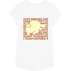 image:imagePompompurin Happy Thoughts Nap Time TShirt SmallWhite