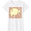 image:imagePompompurin Happy Thoughts Nap Time TShirt SmallWhite