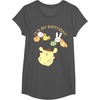 image:imagePompompurin Its My Birthday TShirt SmallAsphalt Grey