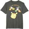 image:imagePompompurin Its My Birthday TShirt SmallAsphalt Grey
