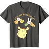 image:imagePompompurin Its My Birthday TShirt SmallAsphalt Grey