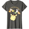 image:imagePompompurin Its My Birthday TShirt SmallAsphalt Grey