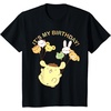 image:imagePompompurin Its My Birthday TShirt SmallBlack