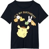 image:imagePompompurin Its My Birthday TShirt SmallBlack
