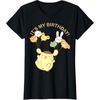 image:imagePompompurin Its My Birthday TShirt SmallBlack