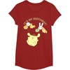 image:imagePompompurin Its My Birthday TShirt SmallCranberry Red