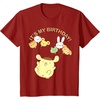 image:imagePompompurin Its My Birthday TShirt SmallCranberry Red