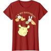 image:imagePompompurin Its My Birthday TShirt SmallCranberry Red