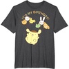 image:imagePompompurin Its My Birthday TShirt SmallDark Heather Grey