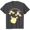 image:imagePompompurin Its My Birthday TShirt SmallDark Heather Grey