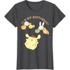 image:imagePompompurin Its My Birthday TShirt SmallDark Heather Grey